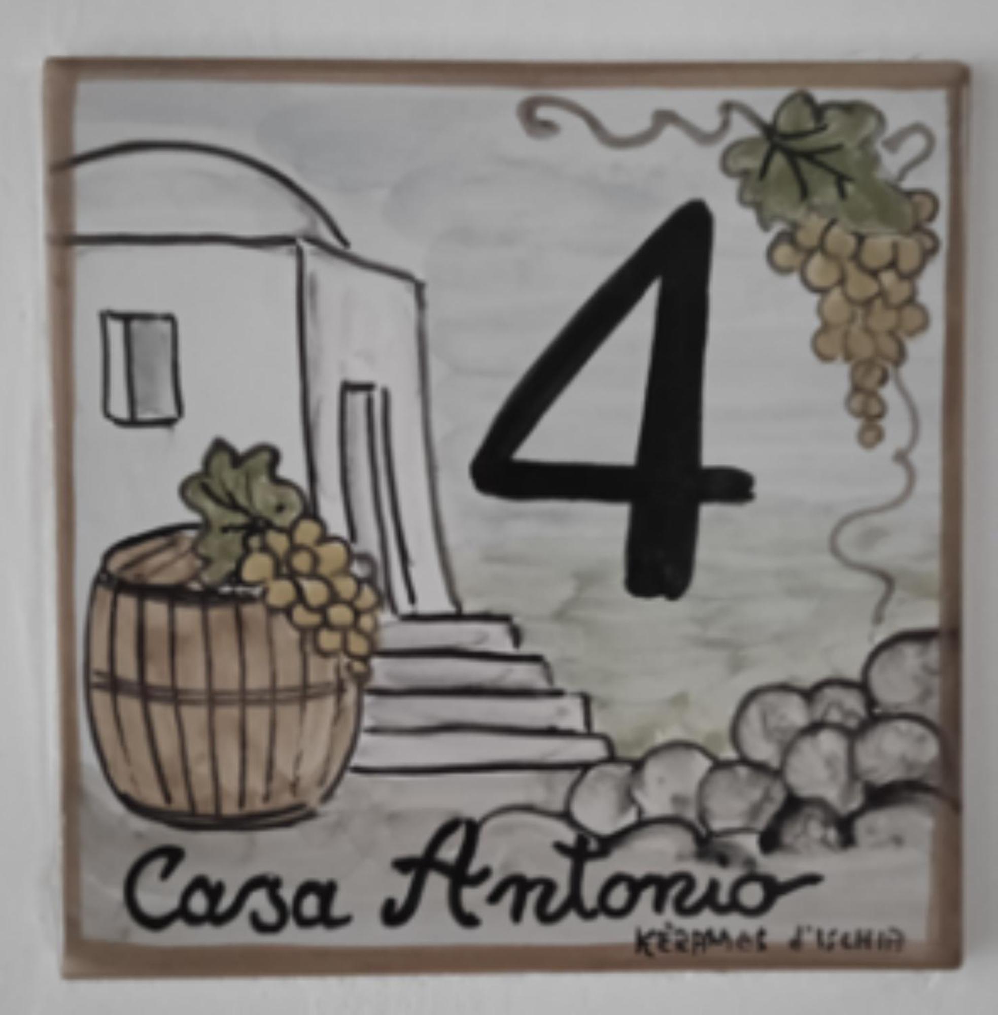 Bed and Breakfast Casa Antonio Barano dʼIschia Exterior foto