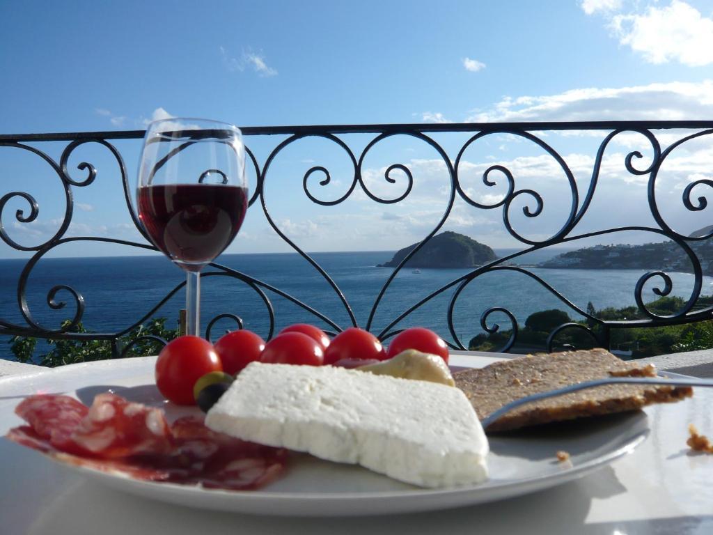 Bed and Breakfast Casa Antonio Barano dʼIschia Exterior foto